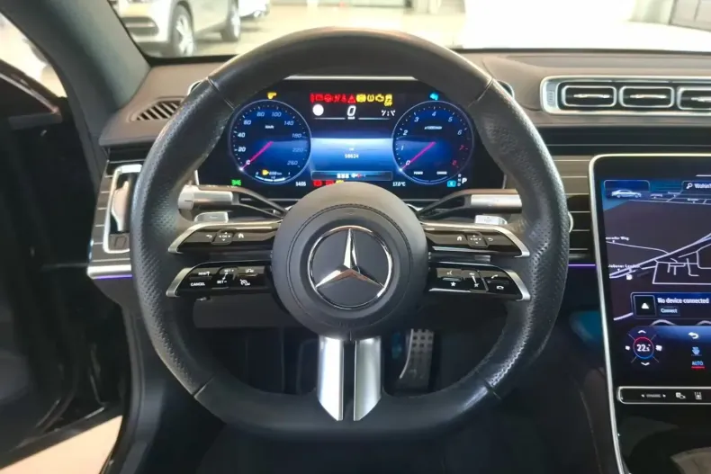 Mercedes-Benz S 580 (Clasa S) din 2022 cu 58.721 km - oferta MER187926 - foto 13