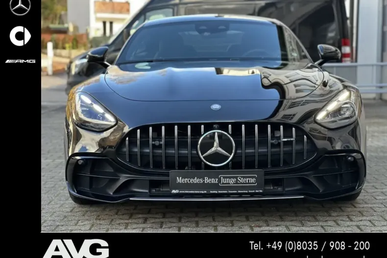 Mercedes-Benz AMG GT (Clasa GT) din 2025 cu 3.815 km - oferta MER187936 - foto 2