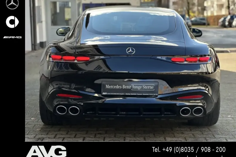Mercedes-Benz AMG GT (Clasa GT) din 2025 cu 3.815 km - oferta MER187936 - foto 6