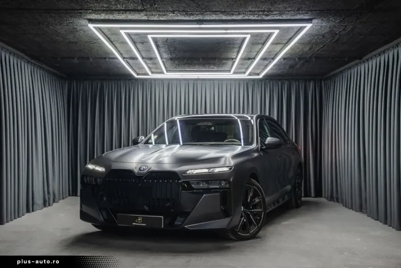 BMW 740 (Seria 7) din 2023 cu 47.200 km - oferta BMW187941 - foto 4