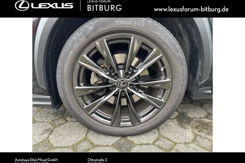 Lexus NX 450h din 2022 cu 45.850 km - oferta LEX187957 - foto 14