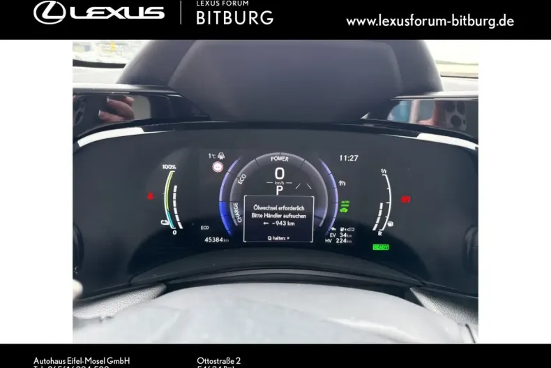 Lexus NX 450h din 2022 cu 45.850 km - oferta LEX187957 - foto 16