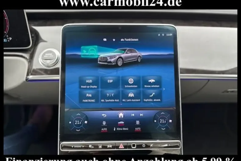 Mercedes-Benz S 350 (Clasa S) din 2021 cu 118.200 km - oferta MER187980 - foto 15