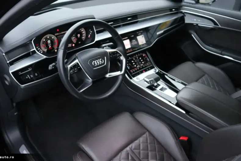 Audi A8 din 2022 cu 80.679 km - oferta AUD187982 - foto 26
