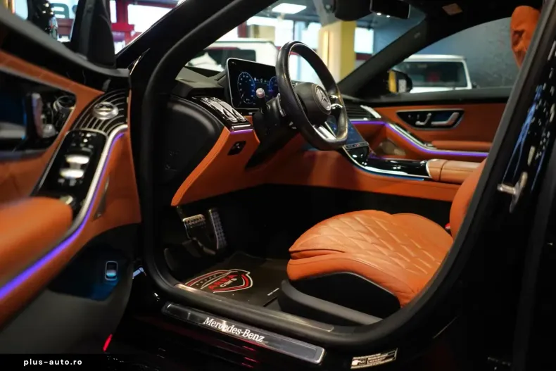 Mercedes-Benz S 400 (Clasa S) din 2022 cu 69.000 km - oferta MER187995 - foto 11