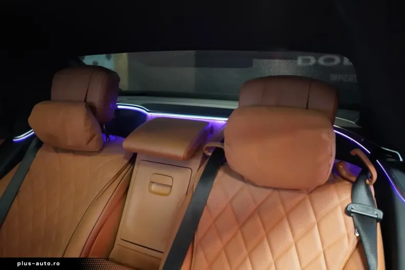 Mercedes-Benz S 400 (Clasa S) din 2022 cu 69.000 km - oferta MER187995 - foto 14