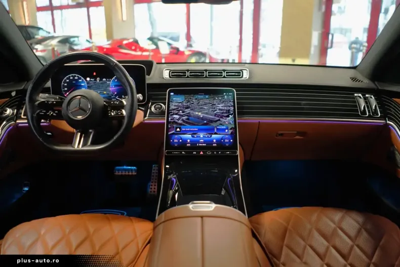 Mercedes-Benz S 400 (Clasa S) din 2022 cu 69.000 km - oferta MER187995 - foto 17