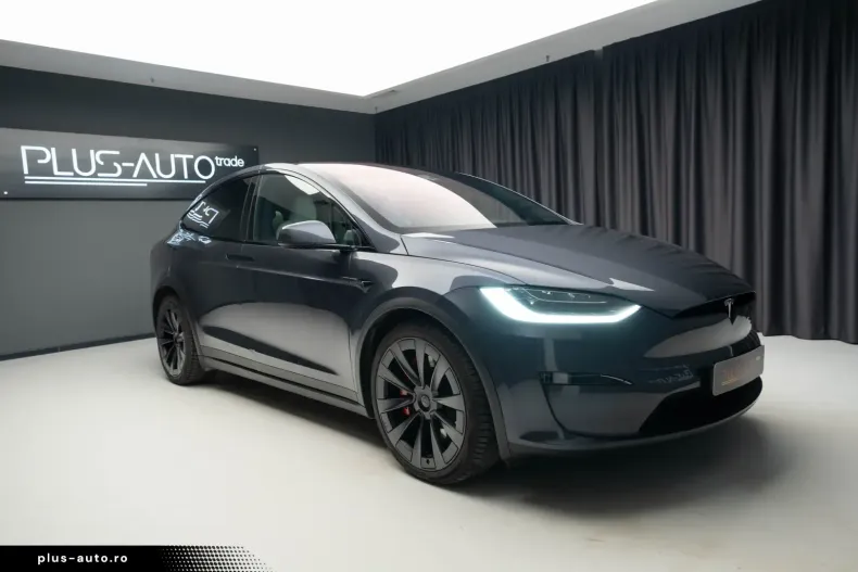Tesla Model X din 2023 cu 16.100 km - oferta TES187996 - foto 4
