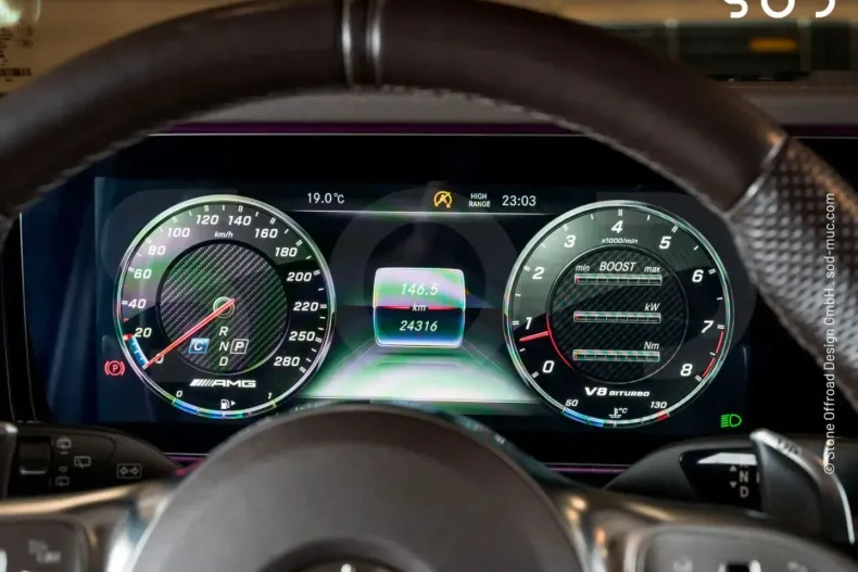 Mercedes-Benz G 63 AMG (Clasa G) din 2024 cu 25.000 km - oferta MER188003 - foto 15