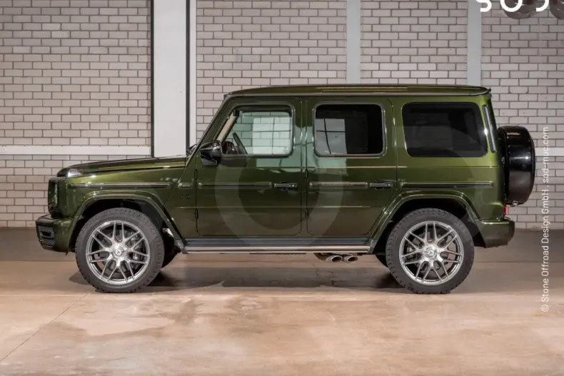 Mercedes-Benz G 63 AMG (Clasa G) din 2024 cu 25.000 km - oferta MER188003 - foto 22