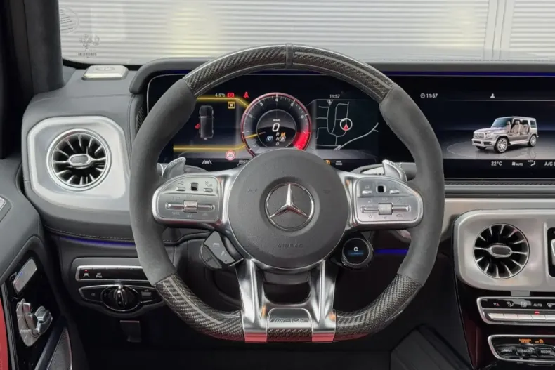 Mercedes-Benz G 63 AMG (Clasa G) din 2024 cu 27.567 km - oferta MER188005 - foto 19