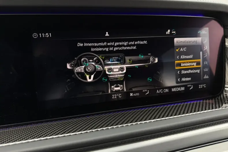 Mercedes-Benz G 63 AMG (Clasa G) din 2024 cu 27.567 km - oferta MER188005 - foto 38