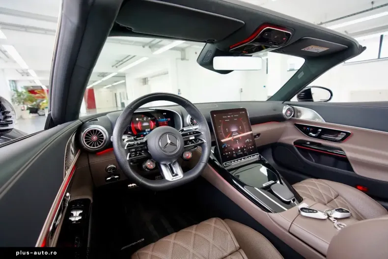 Mercedes-Benz SL 43 AMG (Clasa SL) din 2025 cu 27.500 km - oferta MER188011 - foto 1