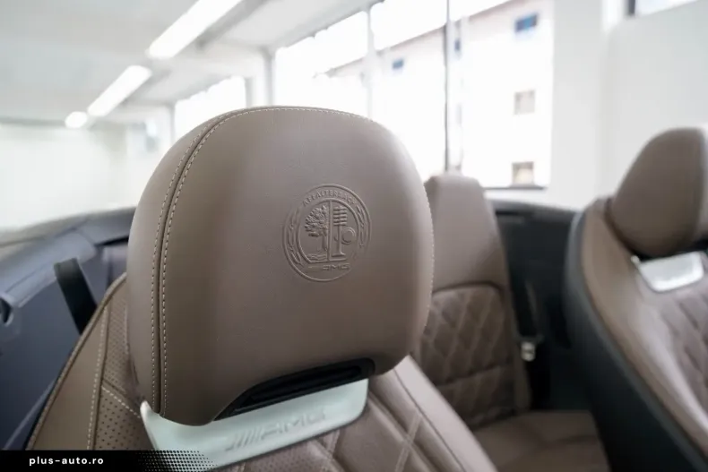 Mercedes-Benz SL 43 AMG (Clasa SL) din 2025 cu 27.500 km - oferta MER188011 - foto 26