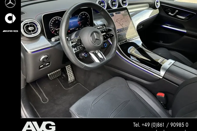 Mercedes-Benz GLC 43 AMG (Clasa GLC) din 2024 cu 35.659 km - oferta MER188012 - foto 9