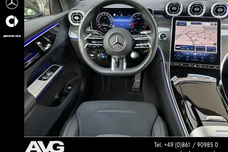 Mercedes-Benz GLC 43 AMG (Clasa GLC) din 2024 cu 35.659 km - oferta MER188012 - foto 12