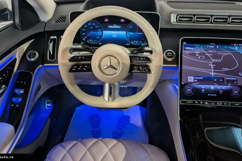 Mercedes-Benz S 580 (Clasa S) din 2022 cu 59.200 km - oferta MER188017 - foto 23