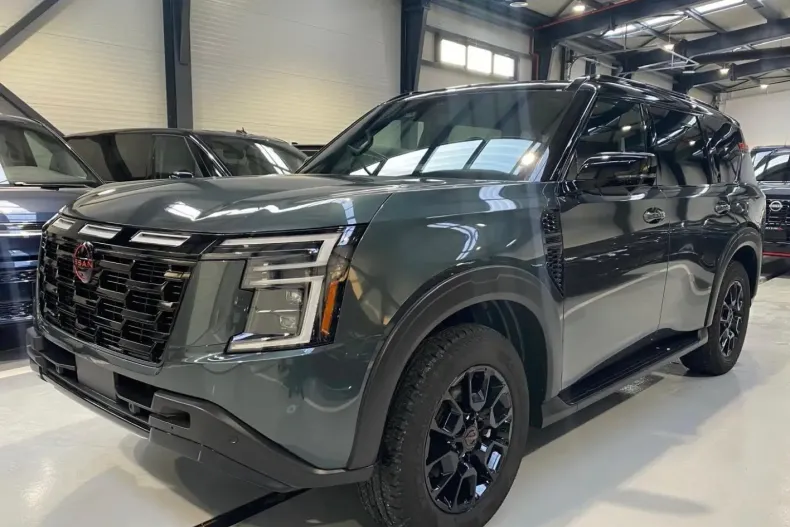 Nissan Patrol din 2026 cu 20 km - oferta NIS188018 - foto 1