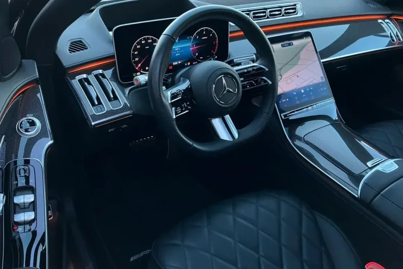 Mercedes-Benz S 450 (Clasa S) din 2024 cu 9.100 km - oferta MER188025 - foto 5