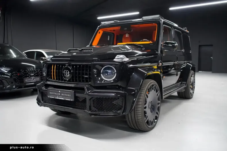 Mercedes-Benz G 63 AMG (Clasa G) din 2023 cu 10.000 km - oferta MER188030 - foto 5