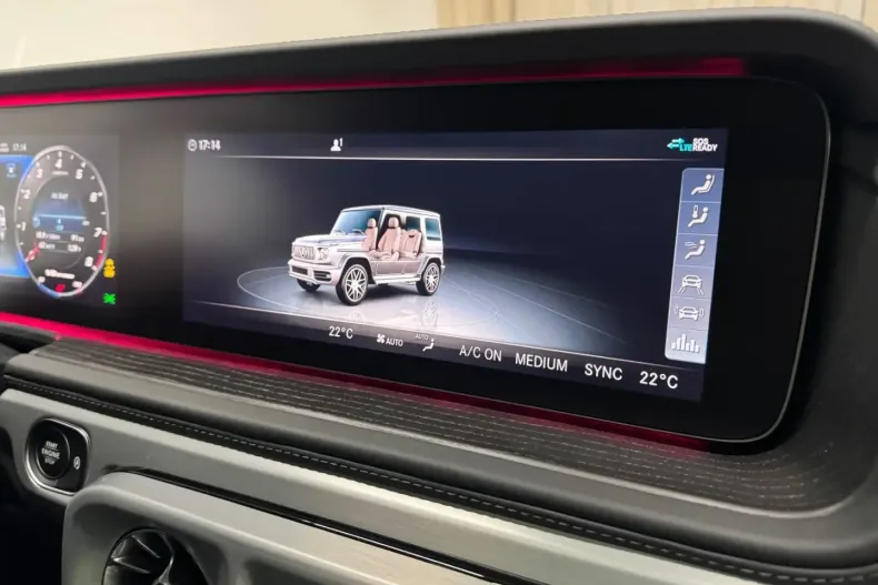 Mercedes-Benz G 63 AMG (Clasa G) din 2023 cu 8.900 km - oferta MER188033 - foto 20