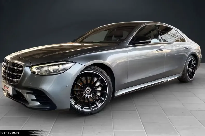 Mercedes-Benz S 580 (Clasa S) din 2022 cu 83.400 km - oferta MER188073 - foto 2