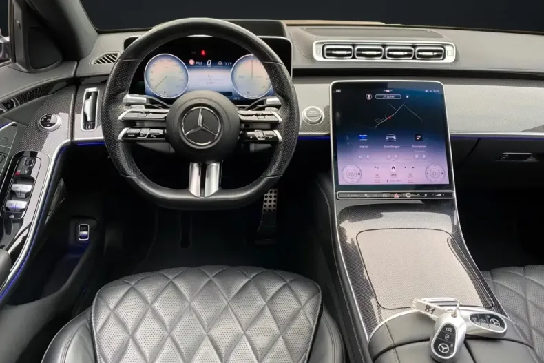 Mercedes-Benz S 580 (Clasa S) din 2022 cu 83.400 km - oferta MER188073 - foto 8