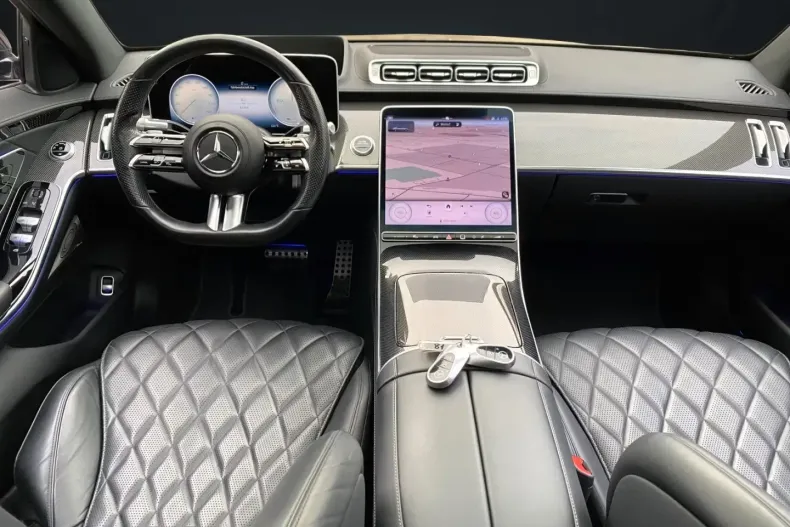 Mercedes-Benz S 580 (Clasa S) din 2022 cu 83.400 km - oferta MER188073 - foto 9