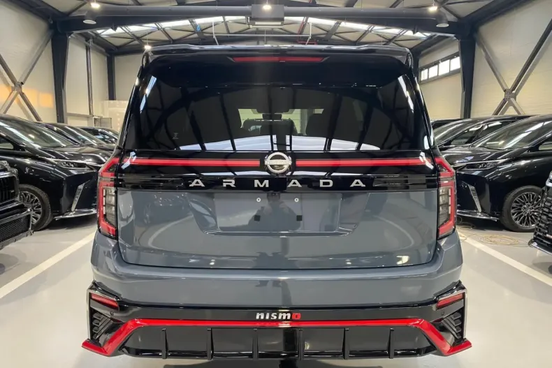 Nissan Armada din 2026 cu 20 km - oferta NIS188112 - foto 5