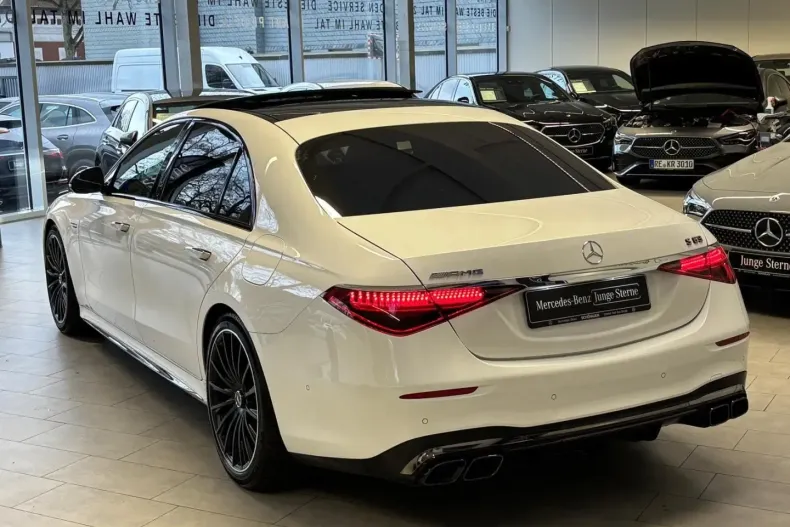 Mercedes-Benz S 63 AMG (Clasa S) din 2023 cu 103.205 km - oferta MER188117 - foto 5