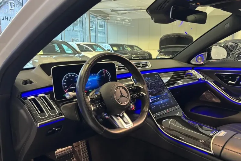 Mercedes-Benz S 63 AMG (Clasa S) din 2023 cu 103.205 km - oferta MER188117 - foto 11