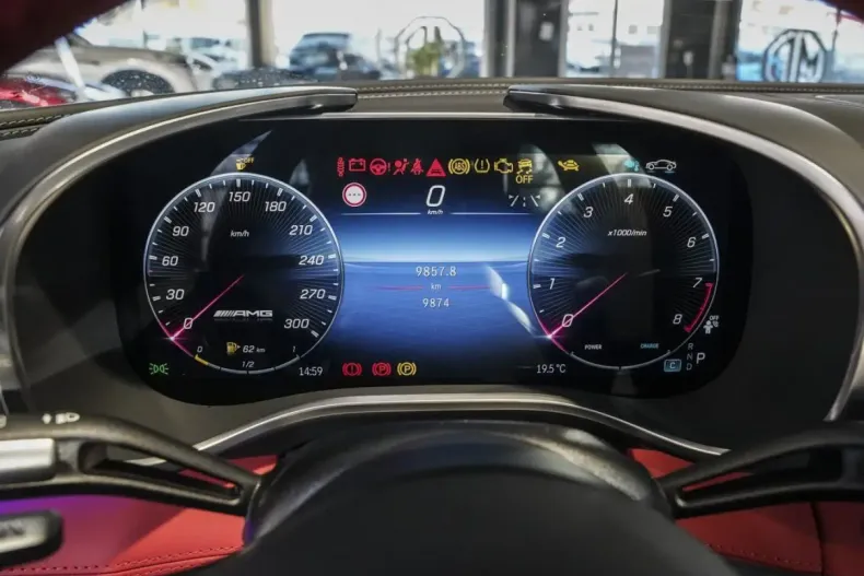 Mercedes-Benz AMG GT (Clasa GT) din 2025 cu 9.887 km - oferta MER188129 - foto 15