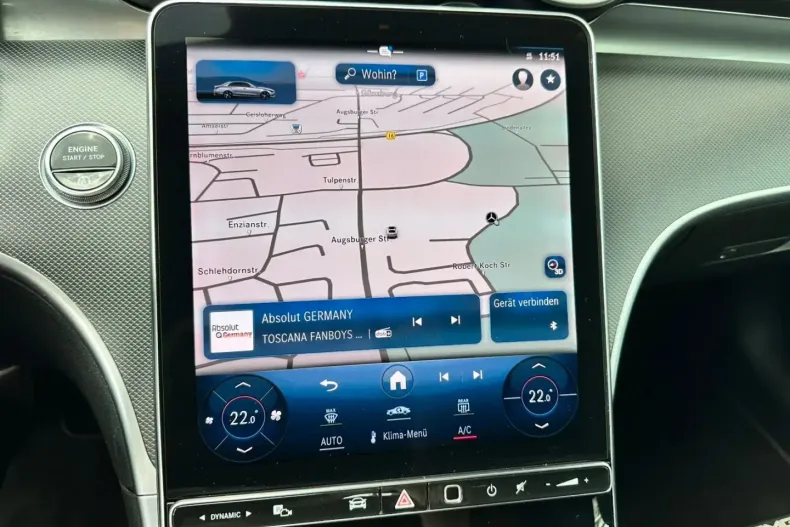 Mercedes-Benz C 300 (Clasa C) din 2024 cu 24.936 km - oferta MER188134 - foto 12