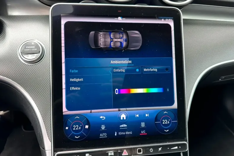 Mercedes-Benz C 300 (Clasa C) din 2024 cu 24.936 km - oferta MER188134 - foto 13