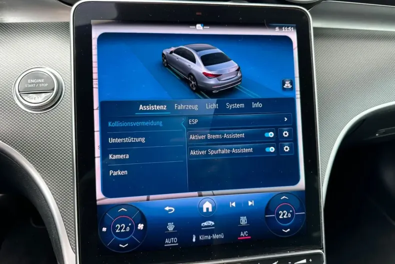 Mercedes-Benz C 300 (Clasa C) din 2024 cu 24.936 km - oferta MER188134 - foto 14