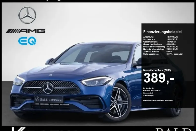 Mercedes-Benz C 200 (Clasa C) din 2024 cu 8.076 km - oferta MER188137 - foto 1