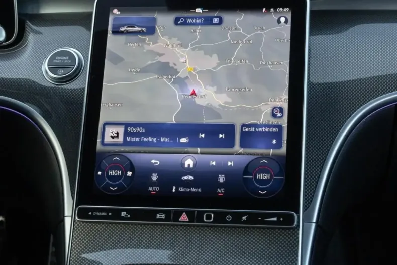 Mercedes-Benz C 200 (Clasa C) din 2024 cu 8.076 km - oferta MER188137 - foto 8