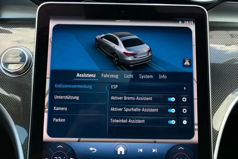 Mercedes-Benz C 200 (Clasa C) din 2024 cu 13.870 km - oferta MER188139 - foto 25