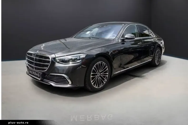 Mercedes-Benz S 580 (Clasa S) din 2022 cu 48.500 km - oferta MER188159 - foto 1