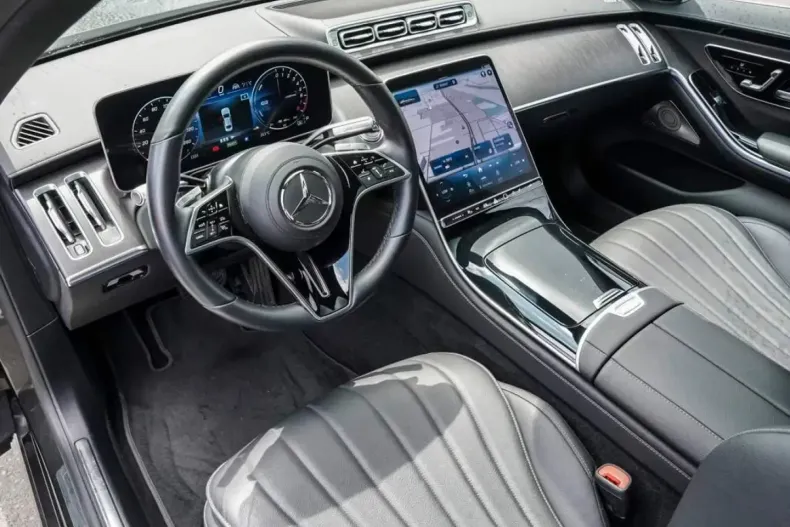 Mercedes-Benz S 580 (Clasa S) din 2022 cu 48.500 km - oferta MER188159 - foto 14