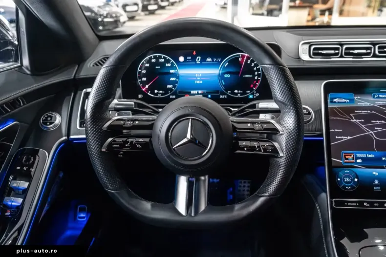 Mercedes-Benz S 580 (Clasa S) din 2022 cu 73.543 km - oferta MER188173 - foto 16