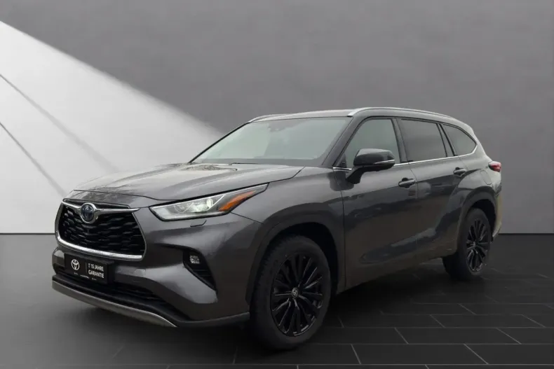 Toyota Highlander din 2024 cu 22.742 km - oferta TOY188191 - foto 1