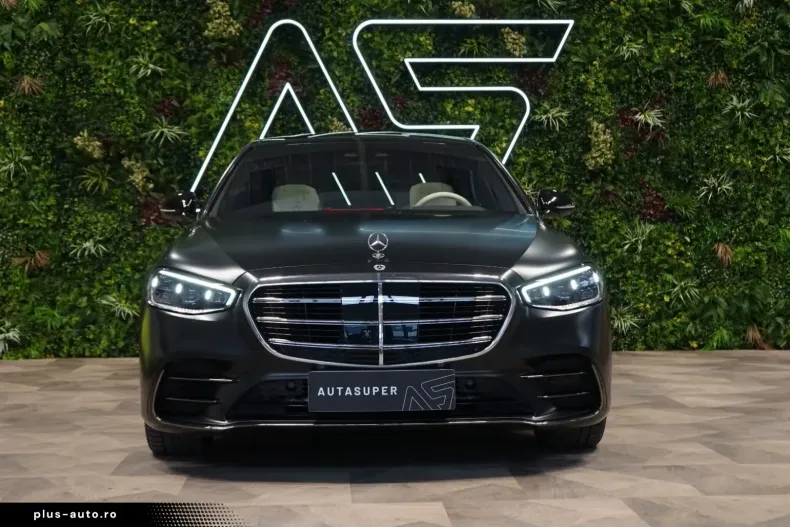 Mercedes-Benz S 580 (Clasa S) din 2024 cu 32.295 km - oferta MER188201 - foto 2
