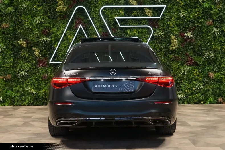 Mercedes-Benz S 580 (Clasa S) din 2024 cu 32.295 km - oferta MER188201 - foto 5