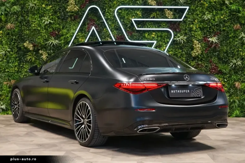Mercedes-Benz S 580 (Clasa S) din 2024 cu 32.295 km - oferta MER188201 - foto 6