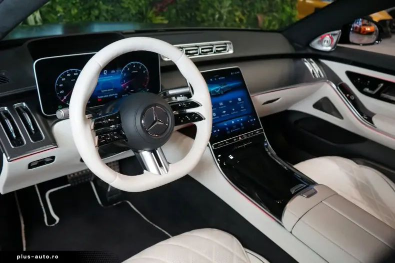 Mercedes-Benz S 580 (Clasa S) din 2024 cu 32.295 km - oferta MER188201 - foto 8
