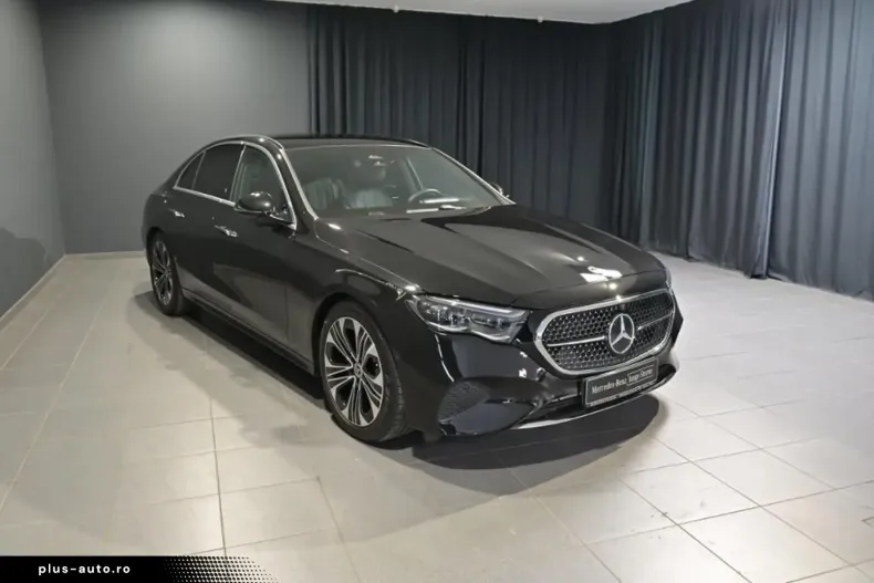 Mercedes-Benz E 220 (Clasa E) din 2024 cu 13.480 km - oferta MER188214 - foto 2