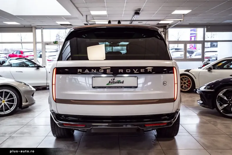 Land Rover Range Rover din 2025 cu 10.900 km - oferta LAN188217 - foto 6
