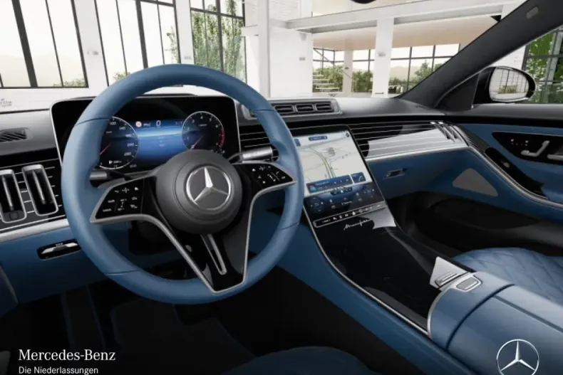 Mercedes-Benz S 580 (Clasa S) din 2024 cu 47.366 km - oferta MER188218 - foto 7