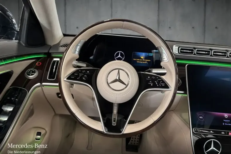 Mercedes-Benz S 580 (Clasa S) din 2025 cu 20.266 km - oferta MER188220 - foto 11